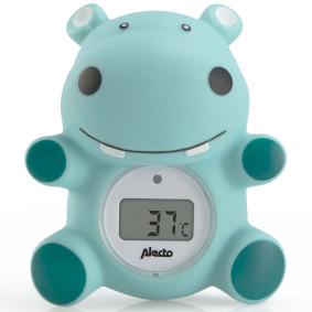 BC-11 HIPPO Badthermometer en kamerthermometer nijlpaard